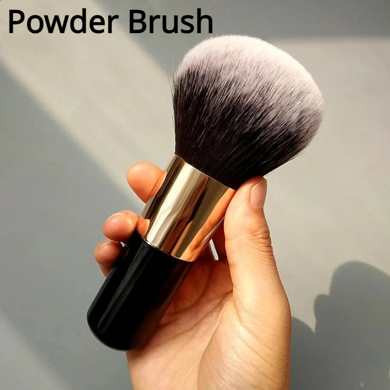 Large Size Professional Powder Brush Makeup Brushes Multifunctional Foundation Blush Sculpting Brush Make Up Tools