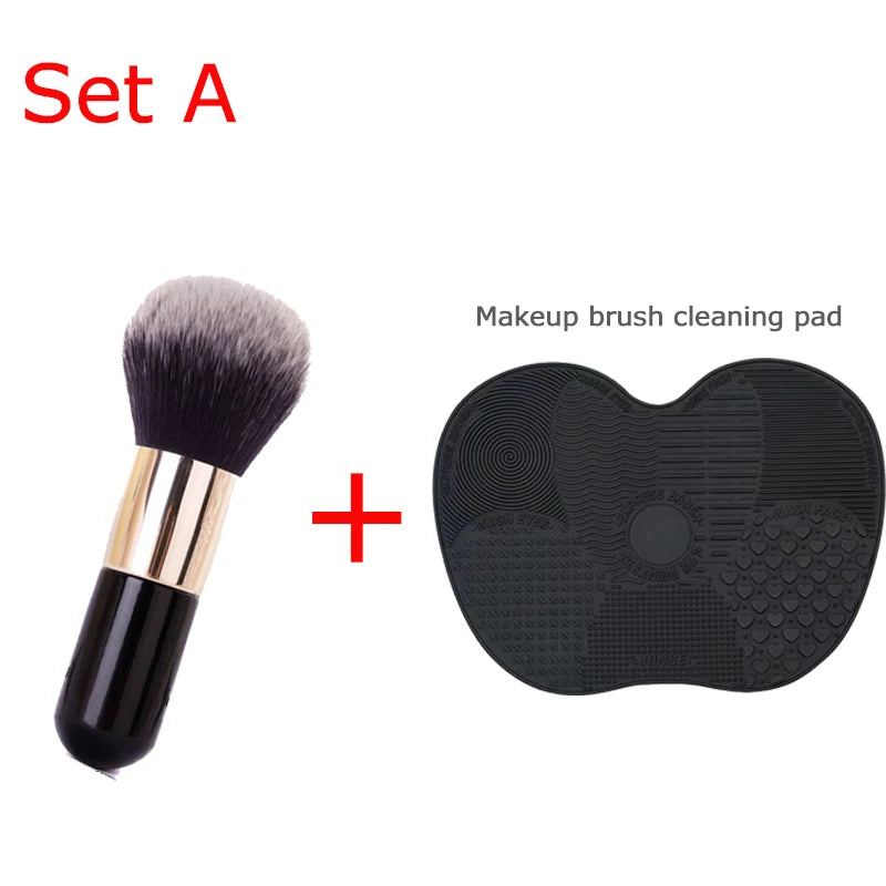 Large Size Professional Powder Brush Makeup Brushes Multifunctional Foundation Blush Sculpting Brush Make Up Tools