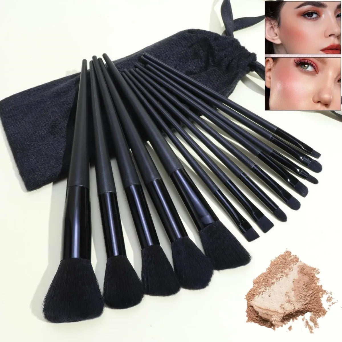 Large Size Professional Powder Brush Makeup Brushes Multifunctional Foundation Blush Sculpting Brush Make Up Tools