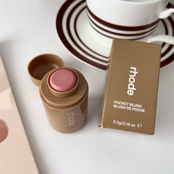 RHODE Makeup Cheek Blush Cream Blusher Stick Lip Gloss Phone Case For iPhone New Toast SALTY TAN Raspberry Espresso Lipstick INS