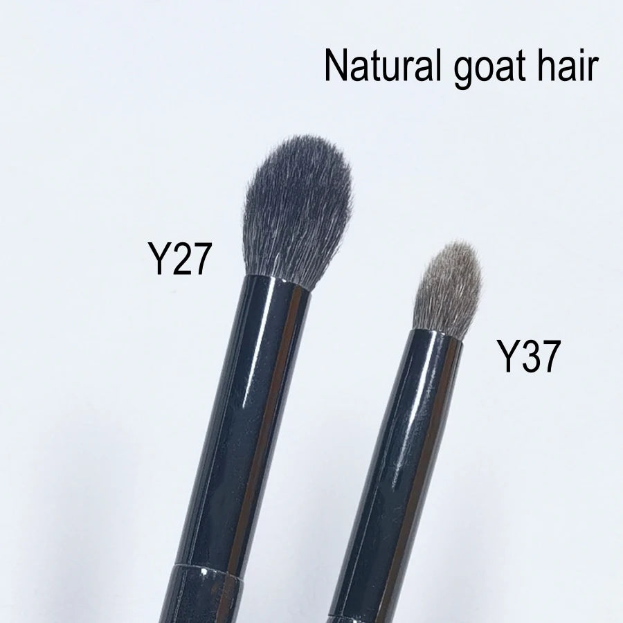 Tapered Eyeshadow Blending Makeup Brush Natural Goat Hair Nose Shadow Eyeshadow Make Up Tools