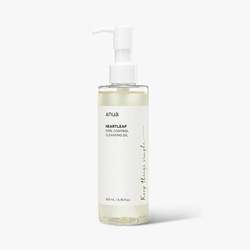 Anua Heartleaf Pore Control Cleansing Oil