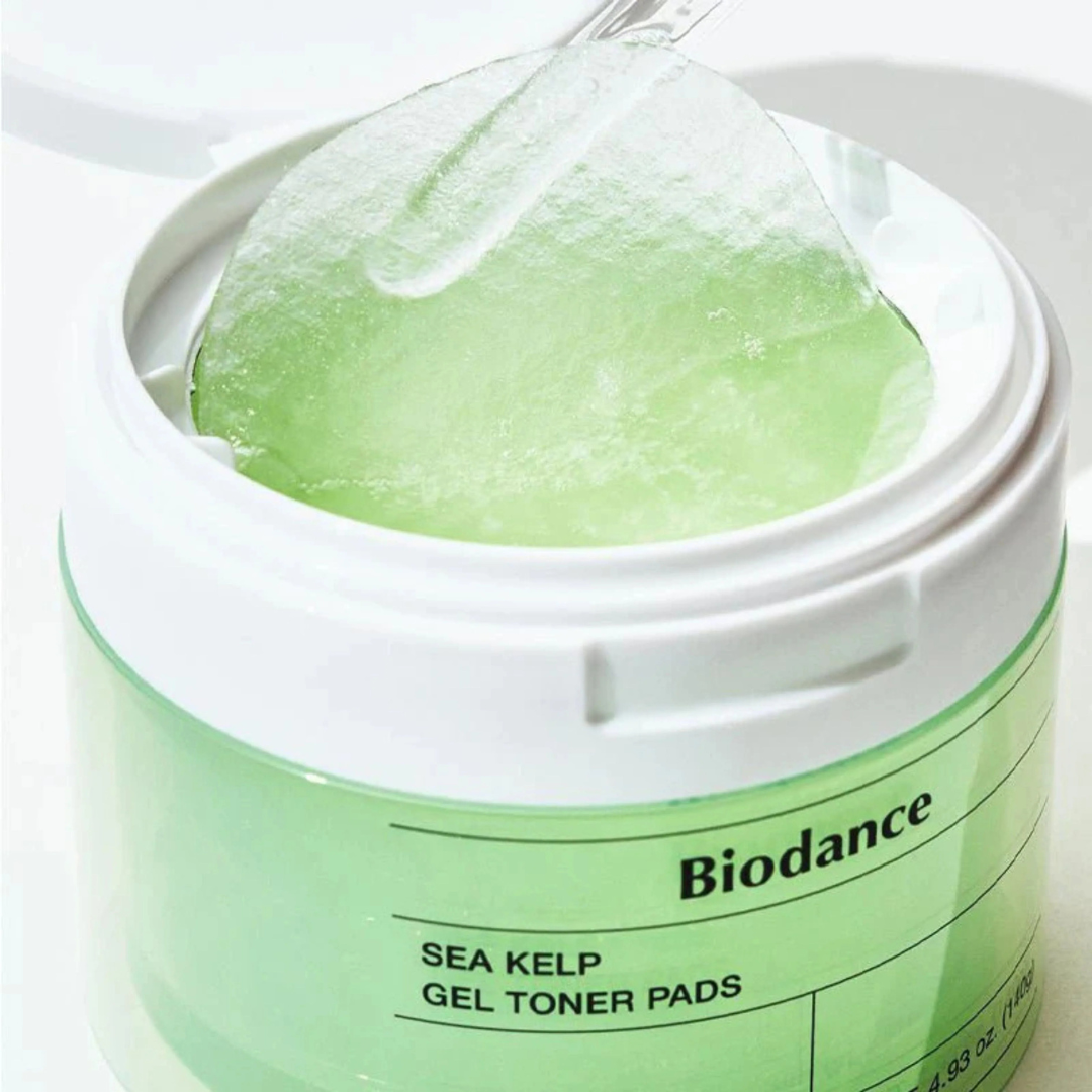 Sea Kelp Gel Toner Pads - 60 Pads