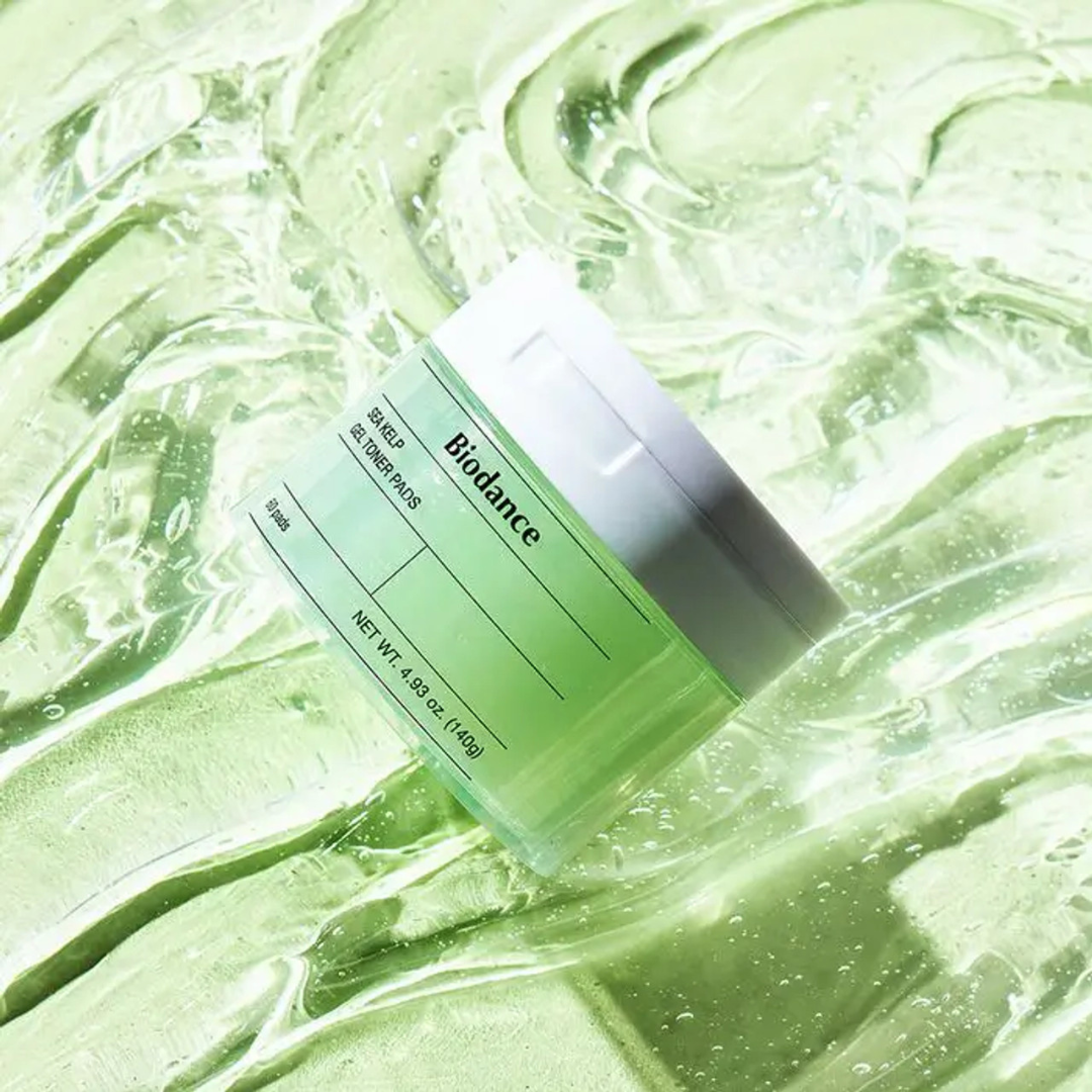 Sea Kelp Gel Toner Pads - 60 Pads