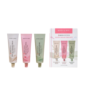 Seoul Edition Hand Cream Trio Set - 50 ml x 3