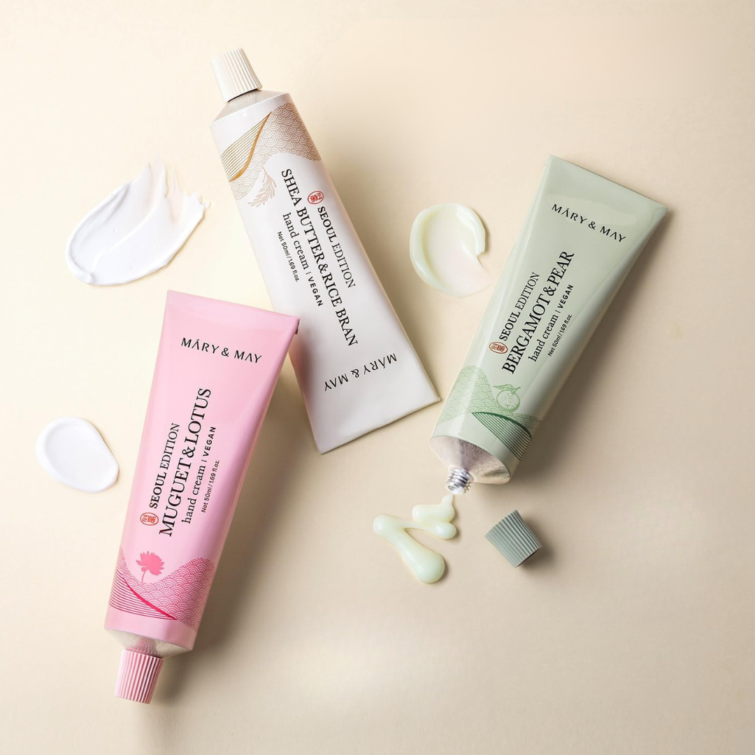 Seoul Edition Hand Cream Trio Set - 50 ml x 3