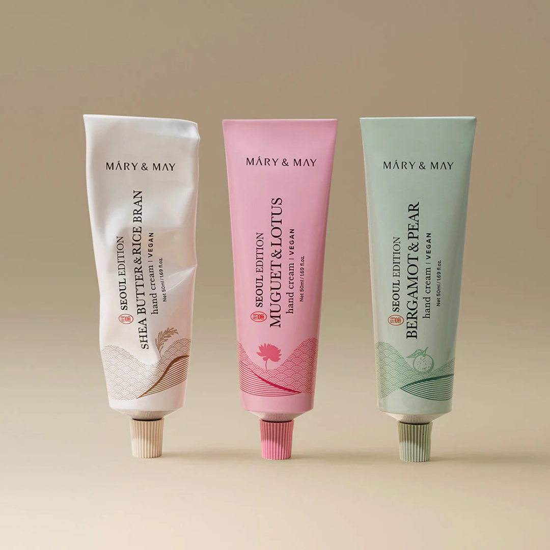 Seoul Edition Hand Cream Trio Set - 50 ml x 3