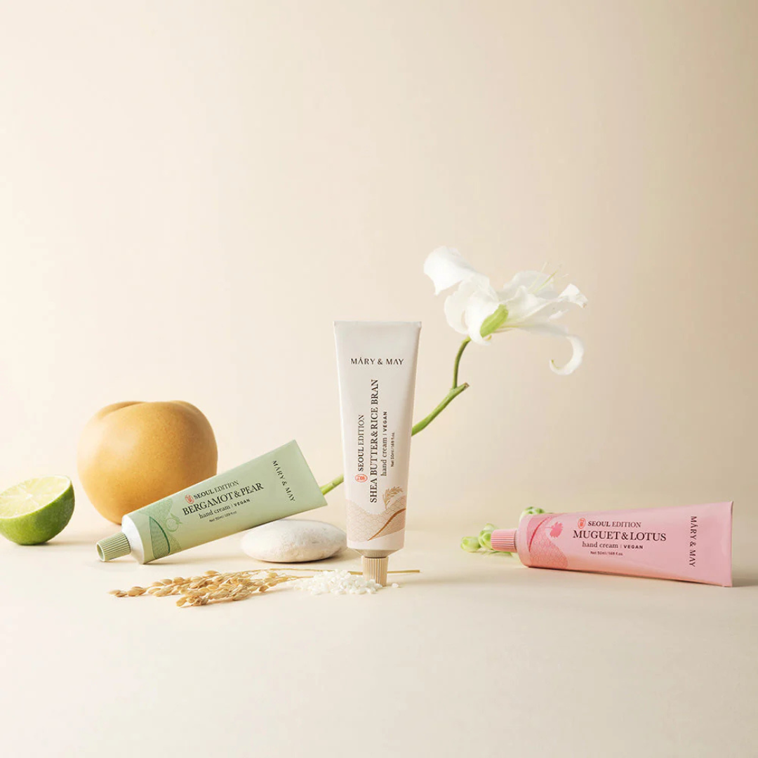 Seoul Edition Hand Cream Trio Set - 50 ml x 3