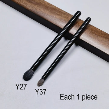 Tapered Eyeshadow Blending Makeup Brush Natural Goat Hair Nose Shadow Eyeshadow Make Up Tools