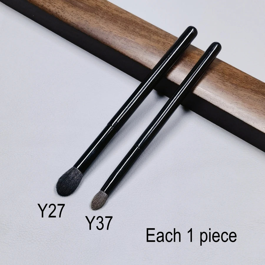 Tapered Eyeshadow Blending Makeup Brush Natural Goat Hair Nose Shadow Eyeshadow Make Up Tools