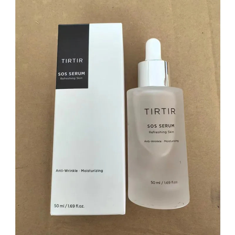 Cushion Refill Foundation TIRTIR Long-lasting Fit High Coverage Foundation Sun Protection Cushion Compact Original Korean Makeup