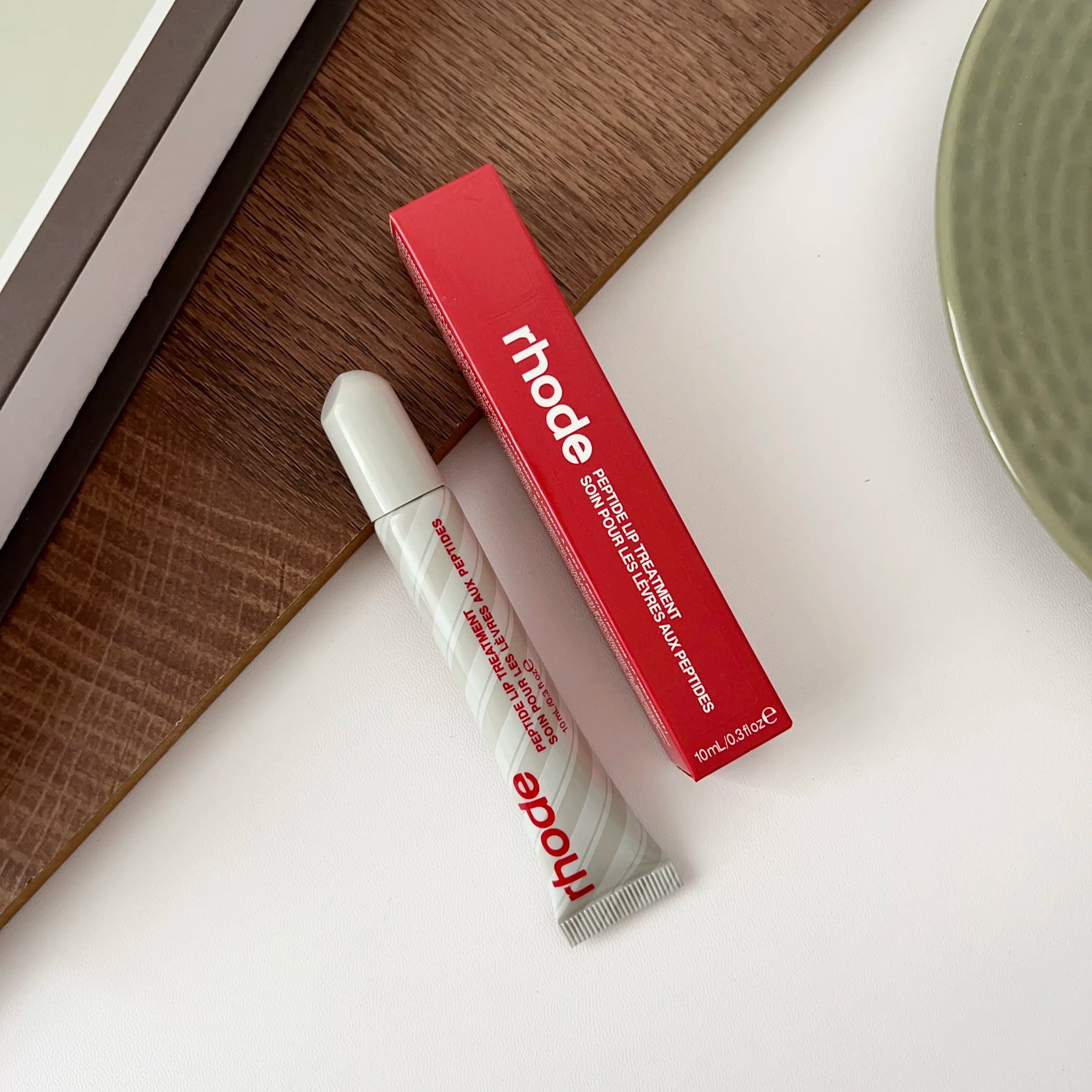 Rhode Lip Glosses Plump Moisturizing Lip Glaze Cinnamon Roll Oil Long Lasting Nourishing Lipstick Care Make up For Women Girls