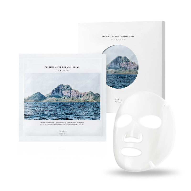 Marine Anti-Blemish Mask