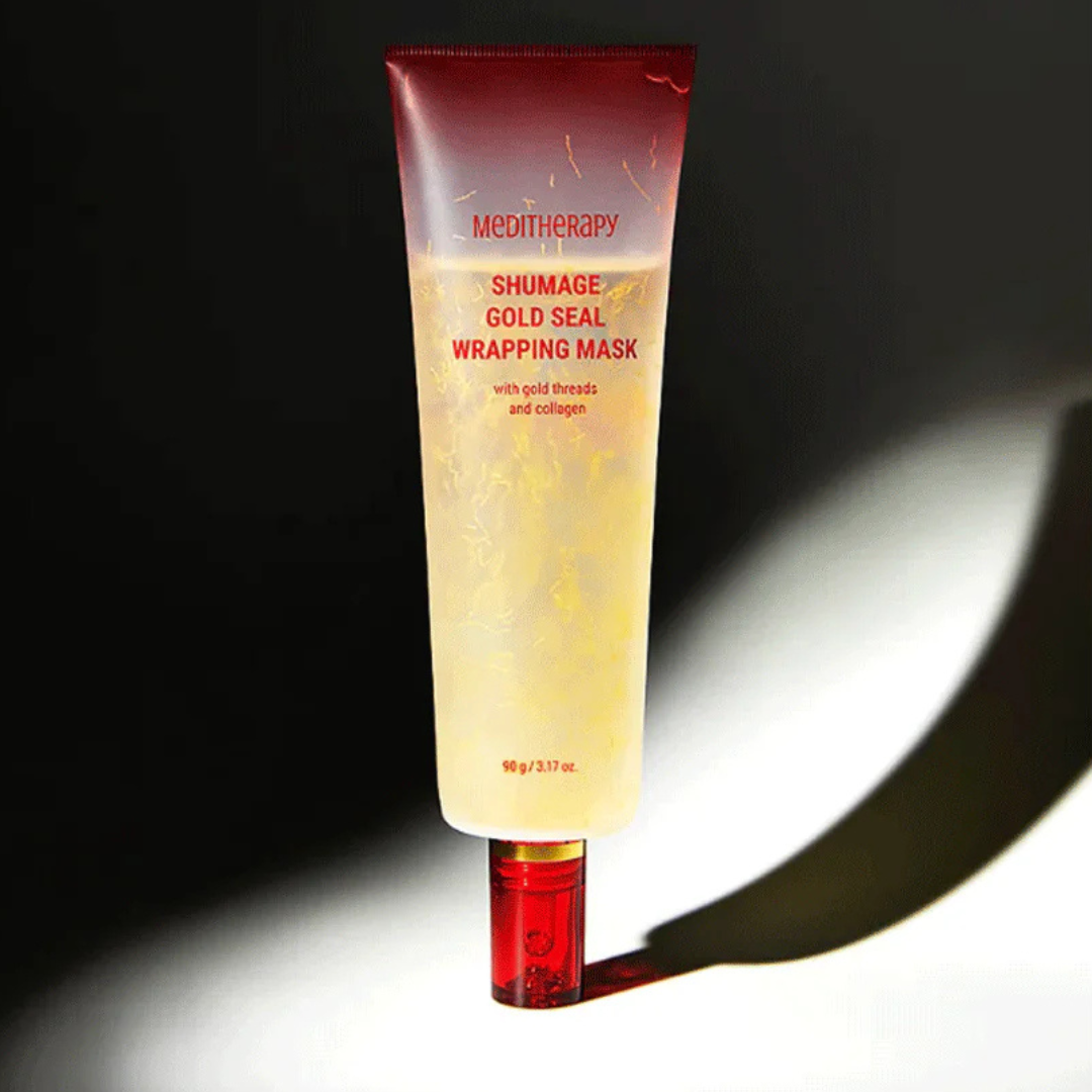 Shumage Gold Seal Wrapping Mask - 90 g