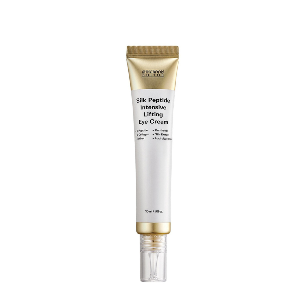 Silk Peptide Intensive Eye Cream - 30 ml