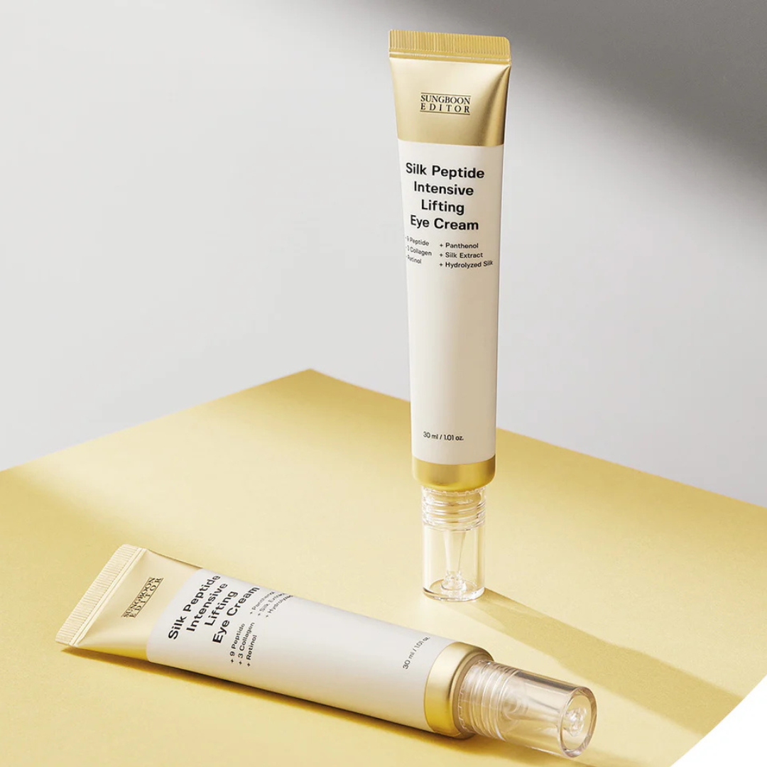 Silk Peptide Intensive Eye Cream - 30 ml