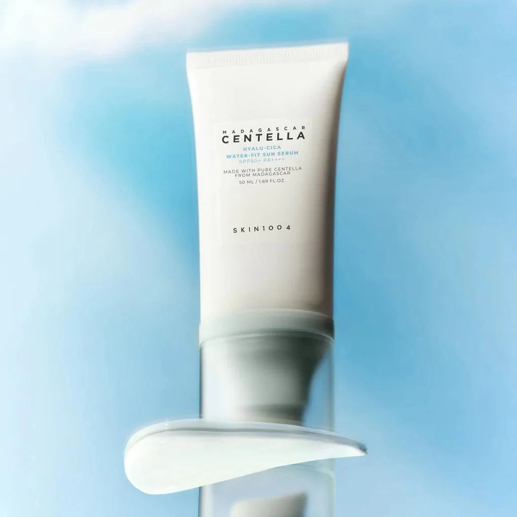 Madagascar Centella Hyalu-Cica Water-Fit Sun Serum (SPF50+ PA++++) - 50 ml / 100 ml