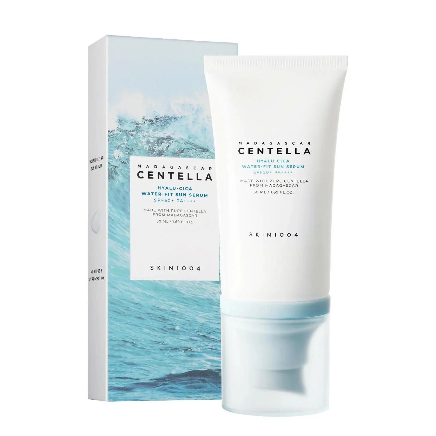 Madagascar Centella Hyalu-Cica Water-Fit Sun Serum (SPF50+ PA++++) - 50 ml / 100 ml