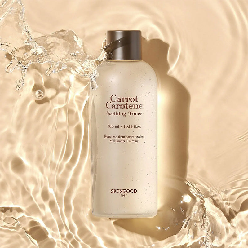 Carrot Carotene Soothing Toner