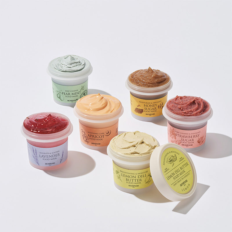 Lemon Dill Butter Food Mask