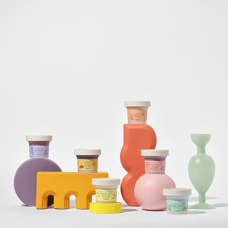 Lemon Dill Butter Food Mask