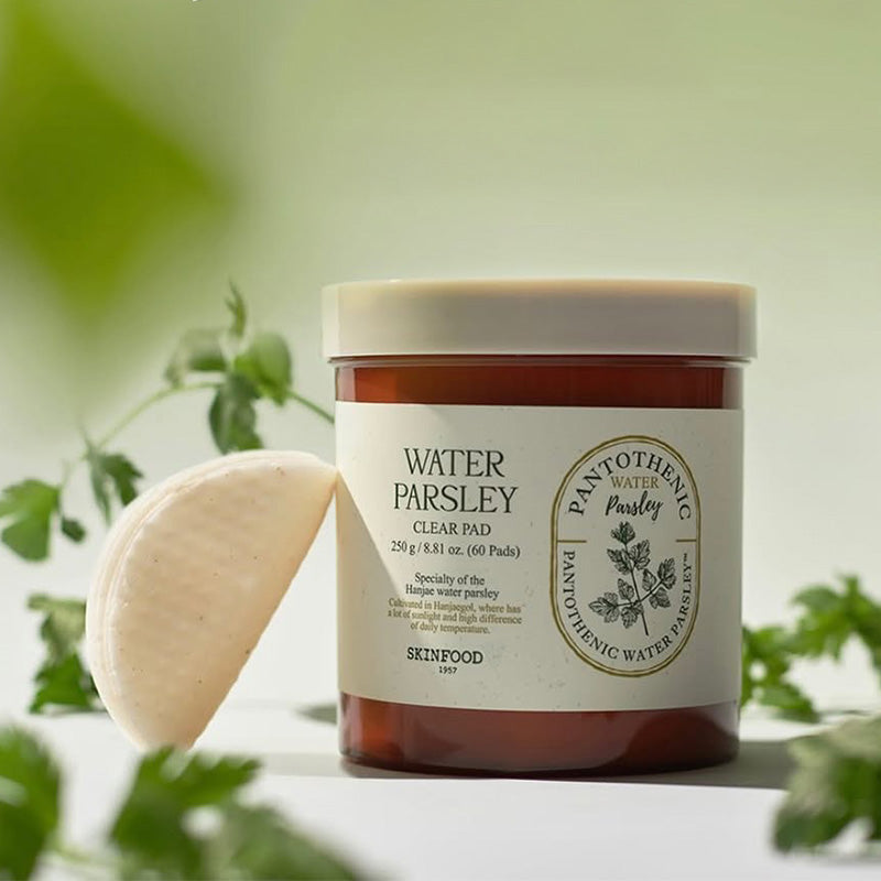 Pantothenic Water Parsley Clear Pad