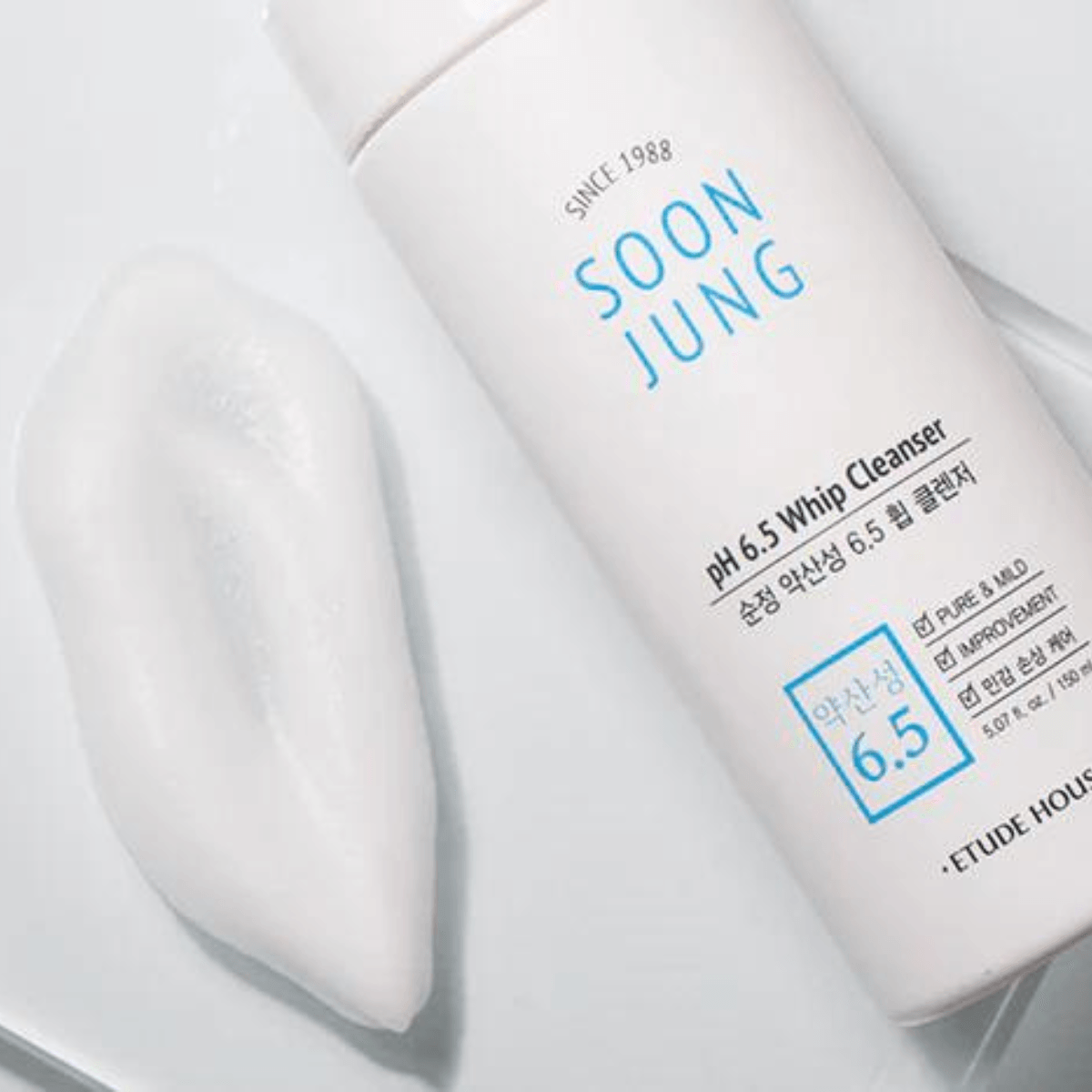 Soon Jung pH 6.5 Whip Cleanser - 150 ml