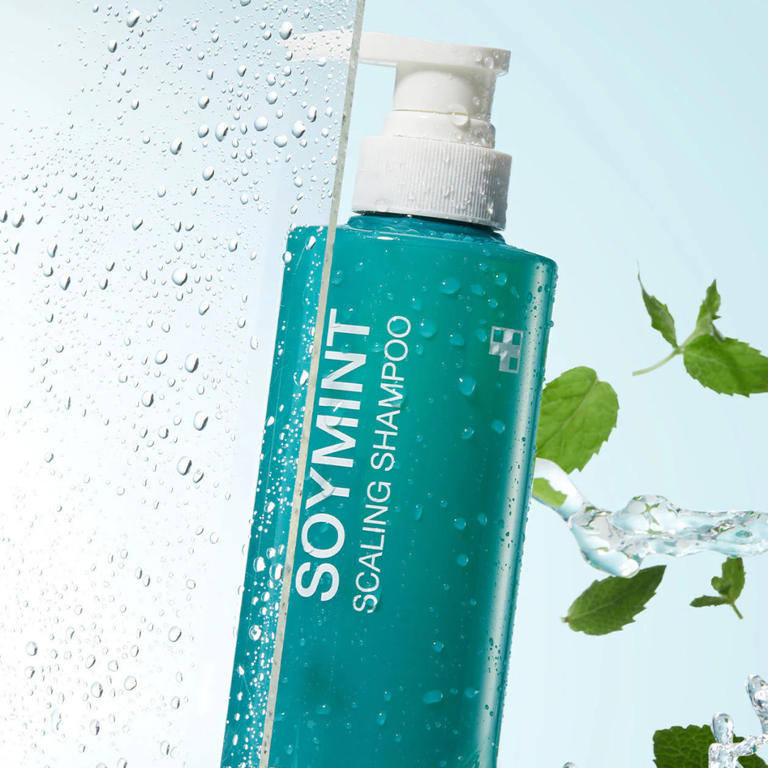 Soymint Scaling Shampoo - 490 ml