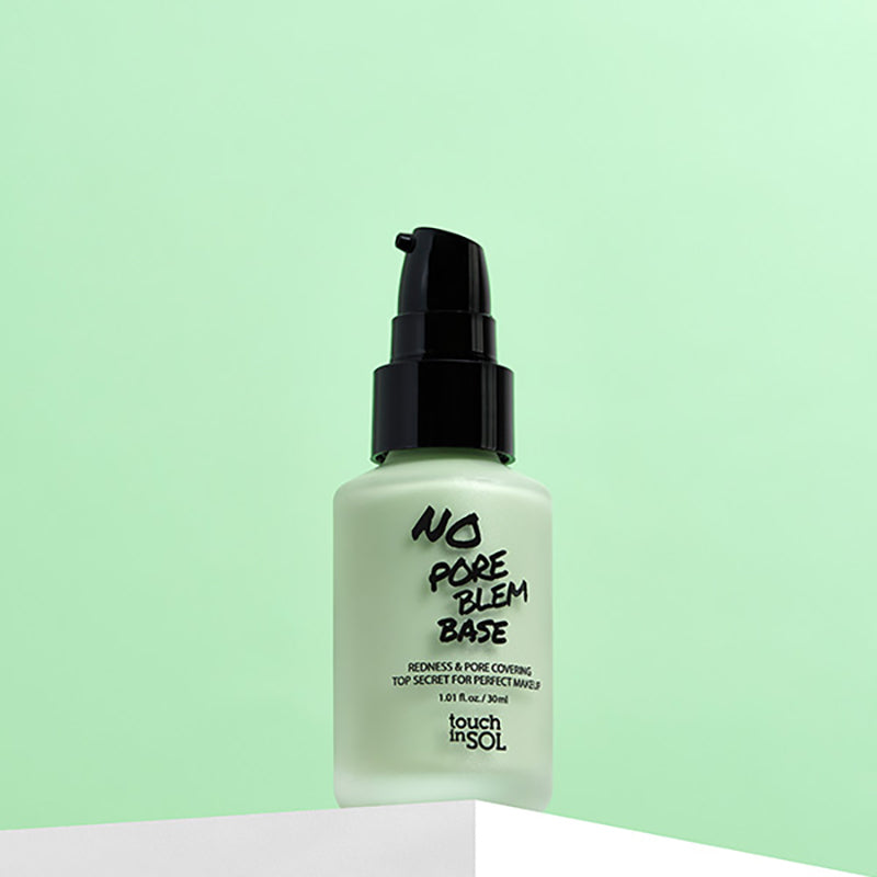 No Poreblem Redness Correcting Base