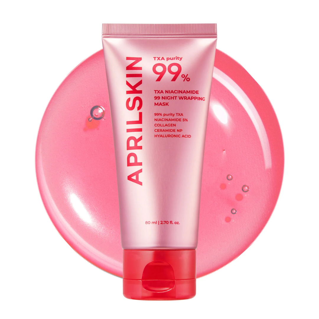 TXA Niacinamide 99 Night Wrapping Mask - 80 ml