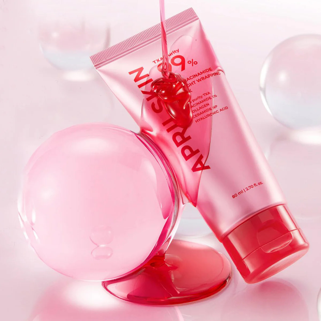 TXA Niacinamide 99 Night Wrapping Mask - 80 ml