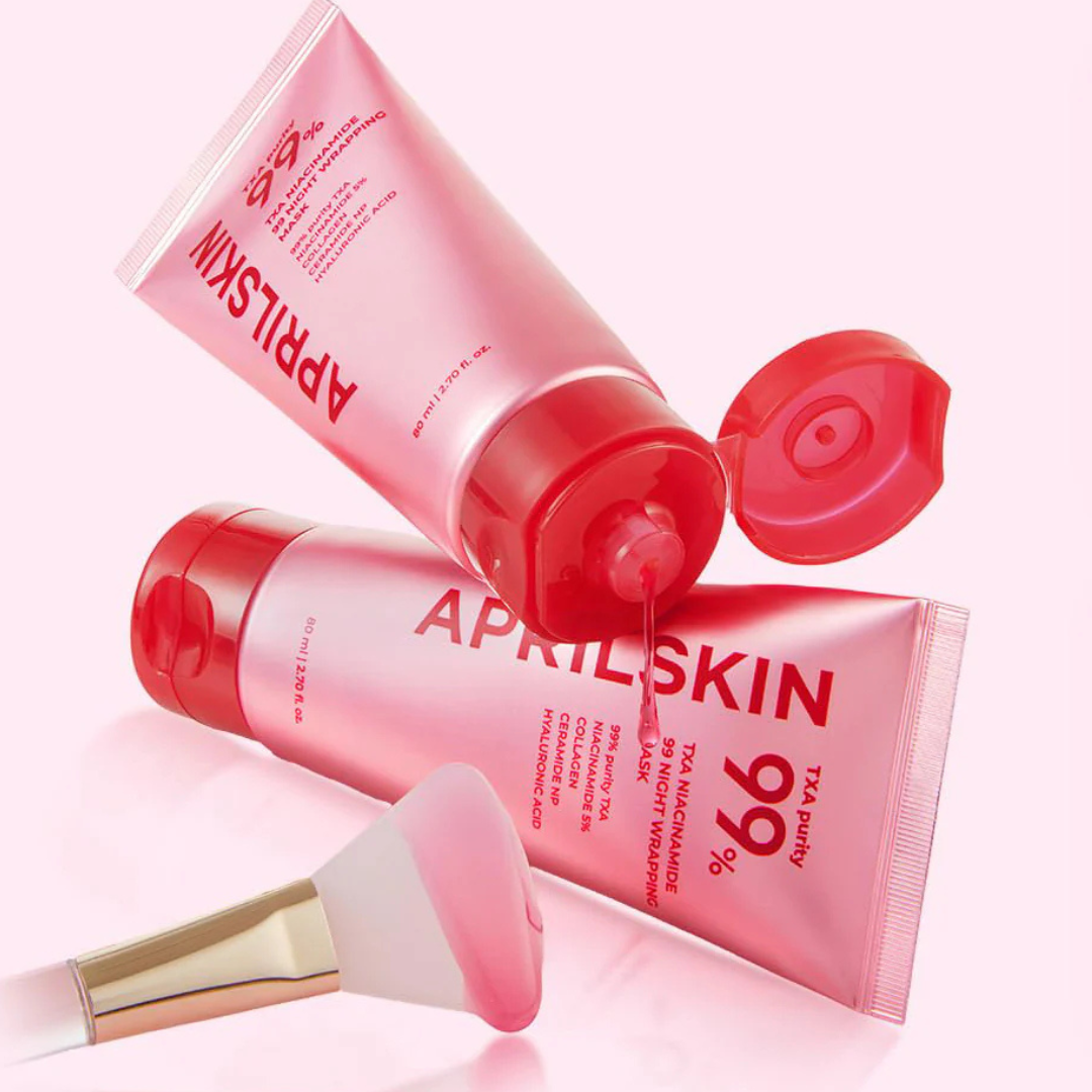 TXA Niacinamide 99 Night Wrapping Mask - 80 ml