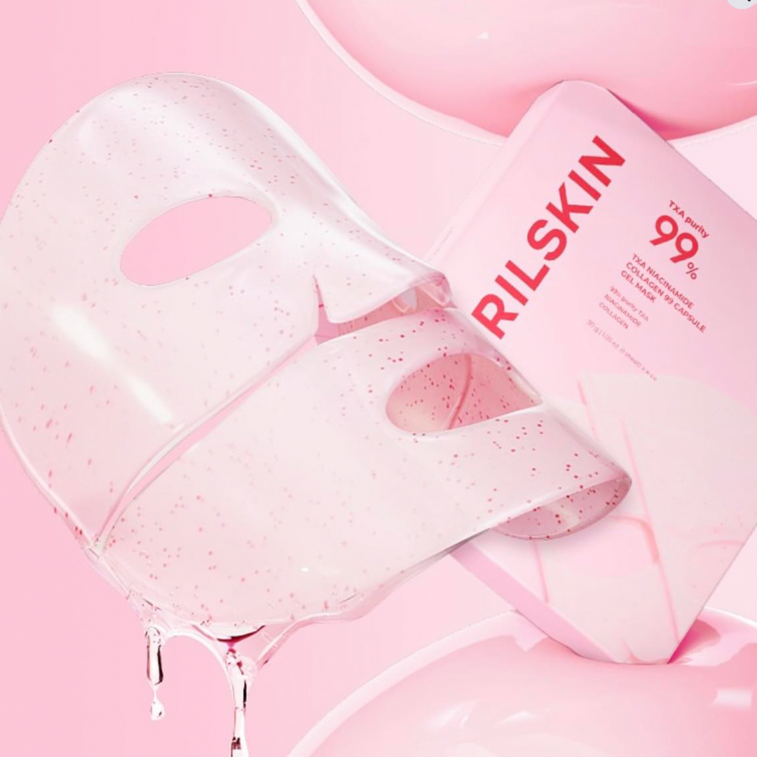 TXA Niacinamide Collagen 99 Capsule Gel Mask - 4 Sheet Masks