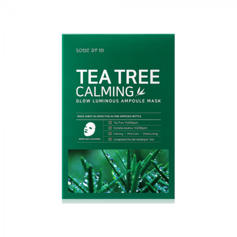 Tea Tree Calming Glow Luminous Ampoule Mask