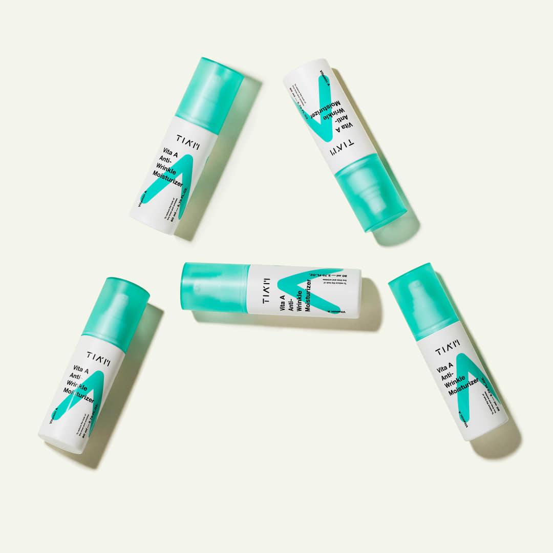 Vita A Anti-Wrinkle Moisturizer - 80 ml