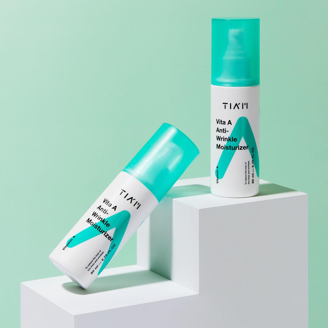 Vita A Anti-Wrinkle Moisturizer - 80 ml