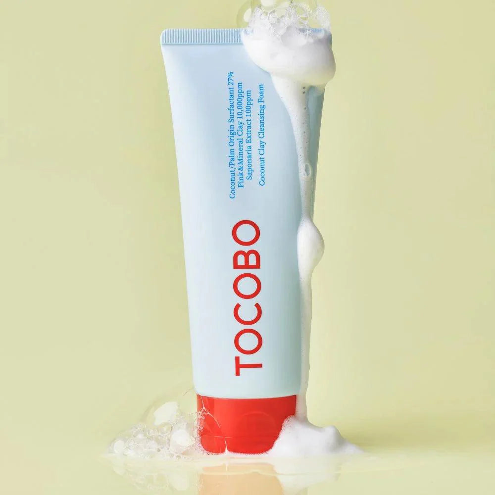 Coconut Clay Cleansing Foam - 150ml