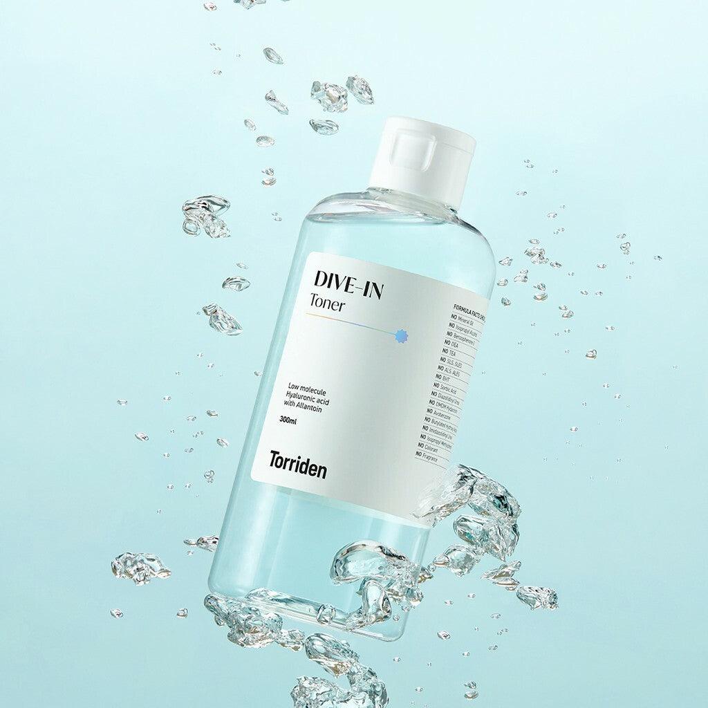 DIVE-IN Low Molecular Hyaluronic Acid Toner - 300 ml