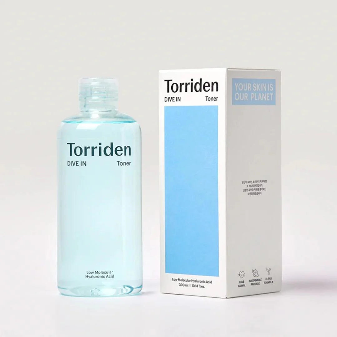 DIVE-IN Low Molecular Hyaluronic Acid Toner - 300 ml