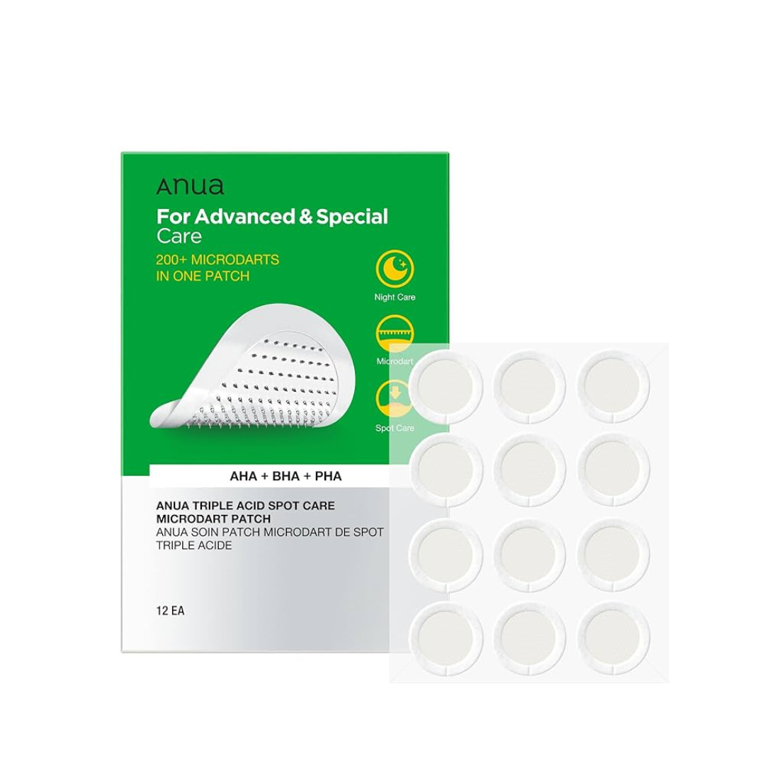 Triple Acid Spot Care Microdart Patch - 12 Patches