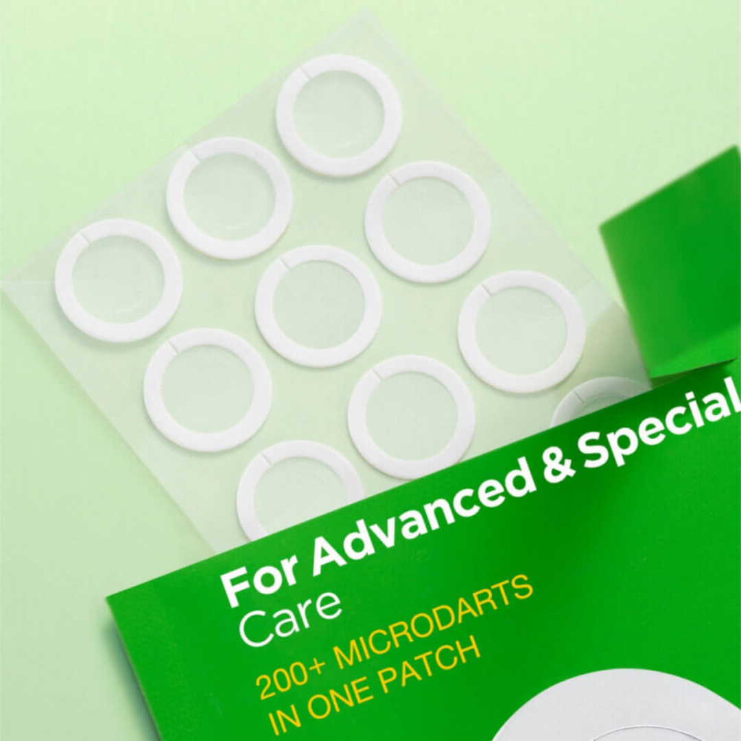 Triple Acid Spot Care Microdart Patch - 12 Patches