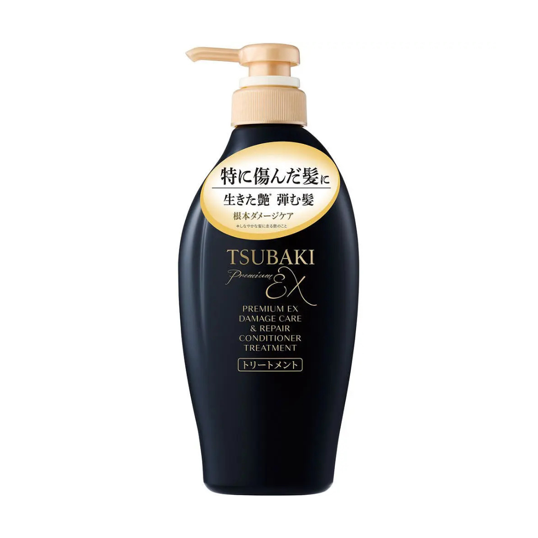 Tsubaki Premium EX Damage Care & Repair Conditioner Treatment - 450 ml