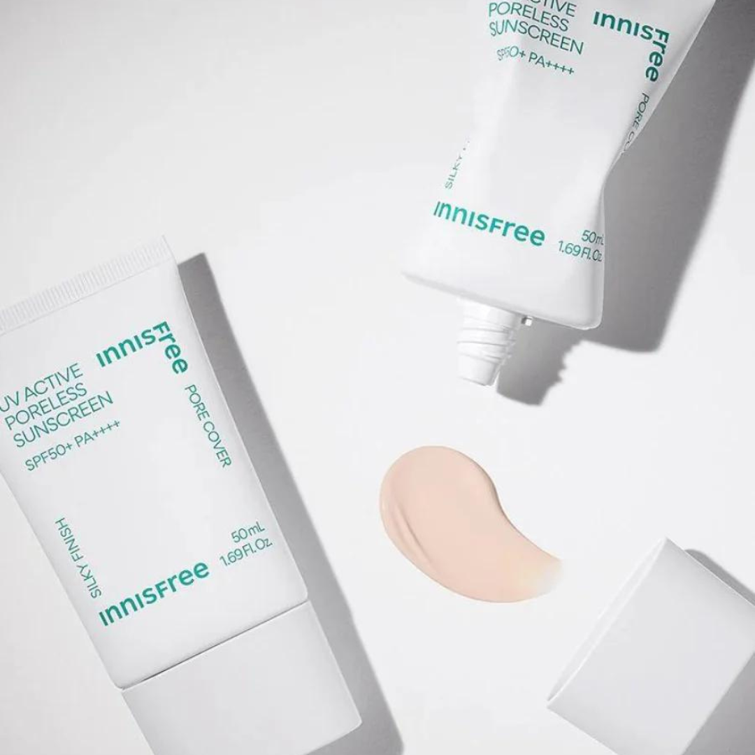 UV Active Poreless Sunscreen (SPF50+ PA++++) - 50 ml
