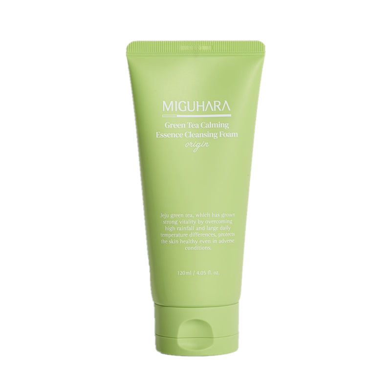 Green Tea Calming Essence Cleansing Foam Origin