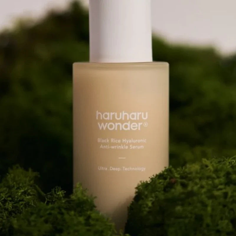 Schwarzes Reis-Hyaluron-Anti-Falten-Serum