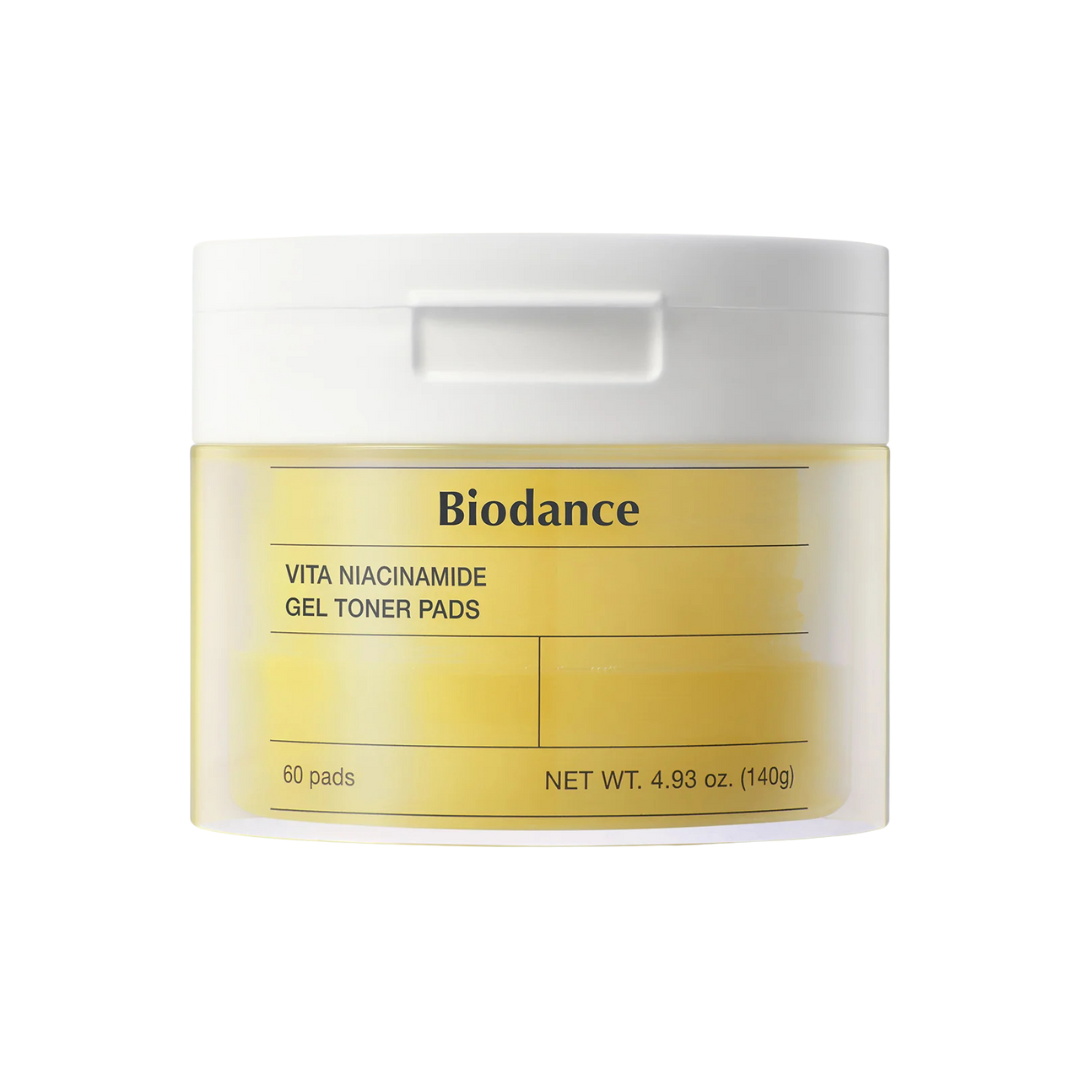Vita Niacinamide Gel Toner Pads - 60 Pads