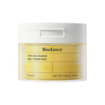 Vita Niacinamide Gel Toner Pads - 60 Pads