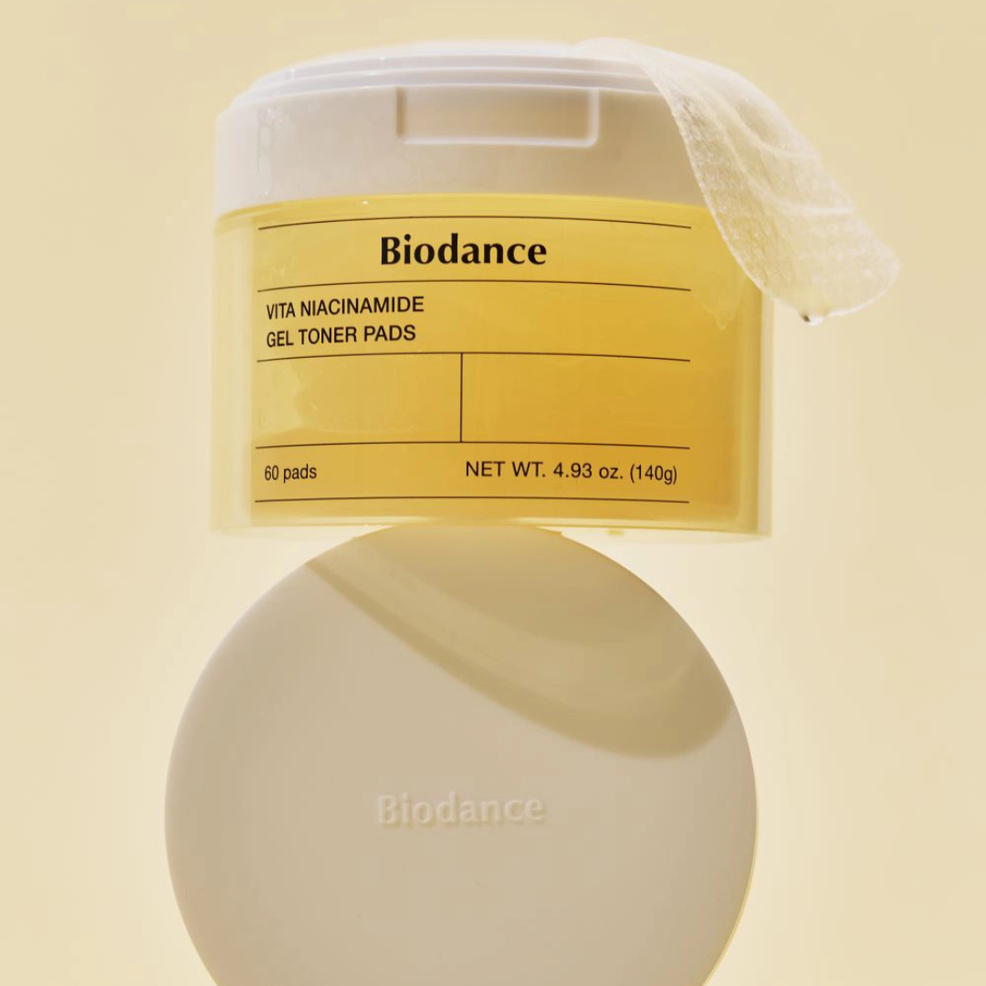 Vita Niacinamide Gel Toner Pads - 60 Pads