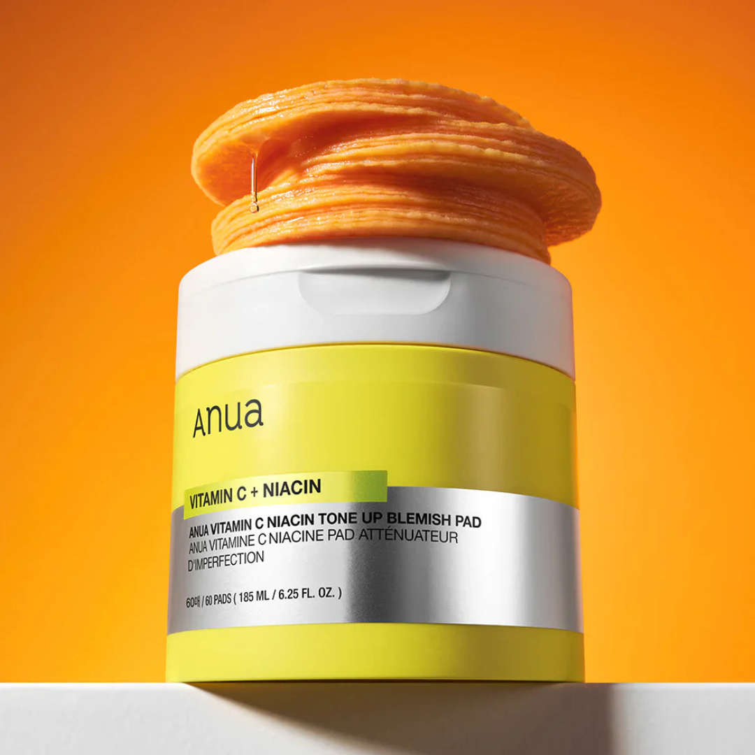 Vitamin C Niacin Tone Up Blemish Pad - 60 Pads