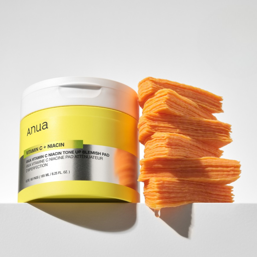 Vitamin C Niacin Tone Up Blemish Pad - 60 Pads